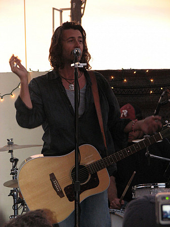 Roger Clyne in Rocky Point