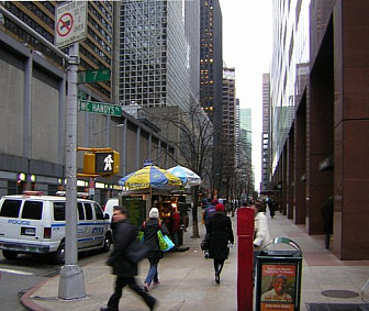 52nd street corner of 6th and 7th avenue... WC Handy's corner